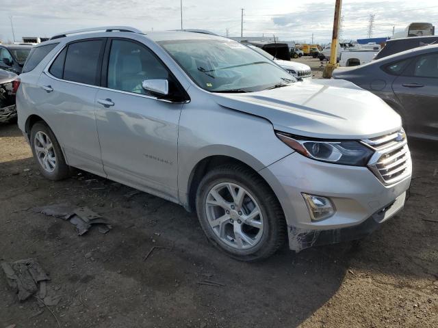 2GNAXNEV1K6269725 - 2019 CHEVROLET EQUINOX PR SILVER photo 4