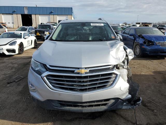 2GNAXNEV1K6269725 - 2019 CHEVROLET EQUINOX PR SILVER photo 5