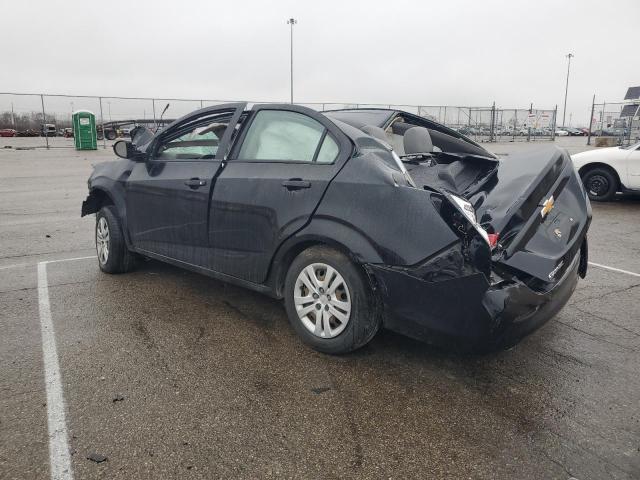 1G1JB5SH5H4145935 - 2017 CHEVROLET SONIC LS BLACK photo 2