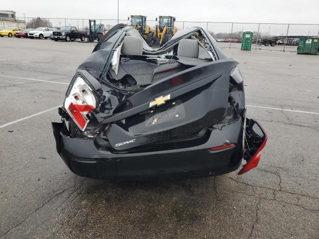 1G1JB5SH5H4145935 - 2017 CHEVROLET SONIC LS BLACK photo 6