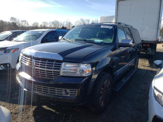 5LMJJ3J58BEJ05784 - 2011 LINCOLN NAVIGATOR 黑色 照片 1