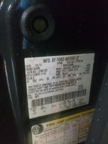 5LMJJ3J58BEJ05784 - 2011 LINCOLN NAVIGATOR 黑色 照片 13