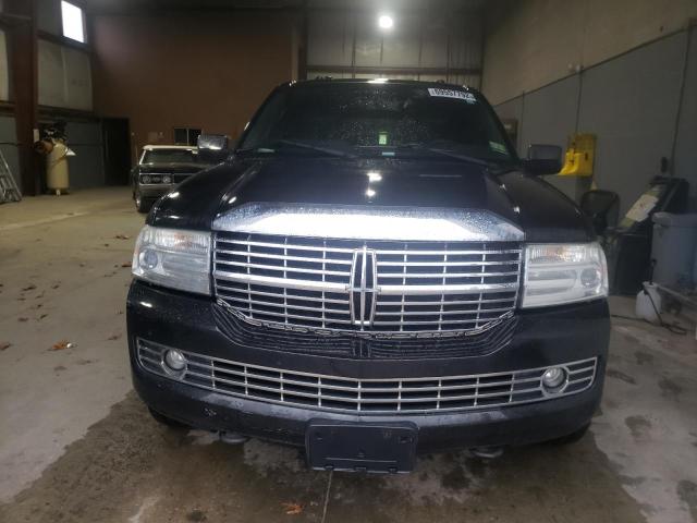 5LMJJ3J58BEJ05784 - 2011 LINCOLN NAVIGATOR BLACK photo 5