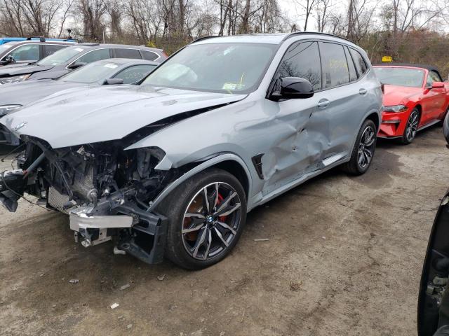 5UX83DP01N9J72479 - 2022 BMW X3 XDRIVEM GRAY photo 1