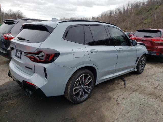 5UX83DP01N9J72479 - 2022 BMW X3 XDRIVEM GRAY photo 3