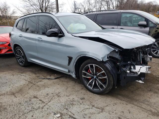 5UX83DP01N9J72479 - 2022 BMW X3 XDRIVEM GRAY photo 4