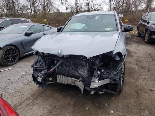 5UX83DP01N9J72479 - 2022 BMW X3 XDRIVEM GRAY photo 5