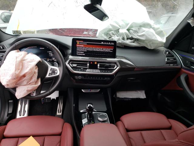 5UX83DP01N9J72479 - 2022 BMW X3 XDRIVEM GRAY photo 8