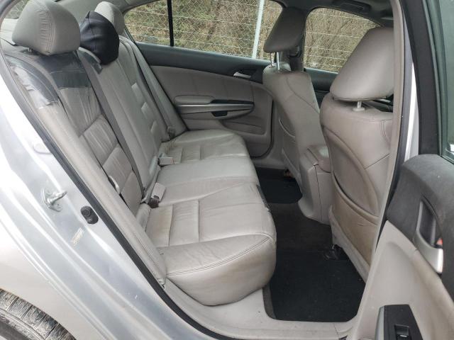 1HGCP36879A030077 - 2009 HONDA ACCORD EXL SILVER photo 10