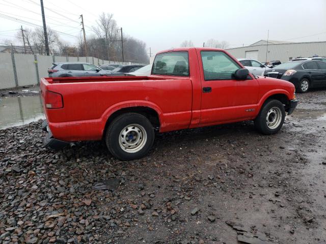 1GCCS1440YK192546 - 2000 CHEVROLET S TRUCK RED photo 3