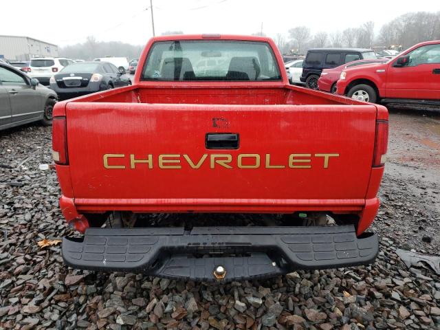 1GCCS1440YK192546 - 2000 CHEVROLET S TRUCK RED photo 6