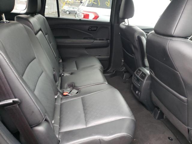 5FNYF8H02NB007271 - 2022 HONDA PASSPORT E 黑色 照片 10