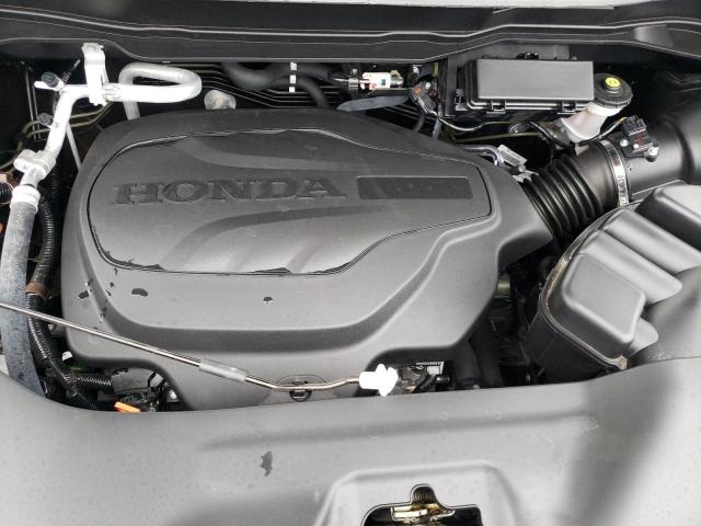 5FNYF8H02NB007271 - 2022 HONDA PASSPORT E 黑色 照片 11