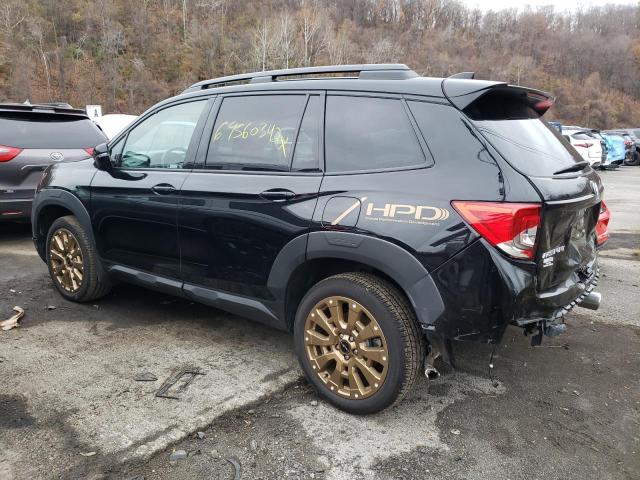 5FNYF8H02NB007271 - 2022 HONDA PASSPORT E 黑色 照片 2