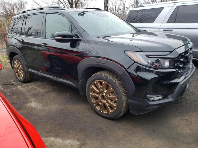 5FNYF8H02NB007271 - 2022 HONDA PASSPORT E 黑色 照片 4