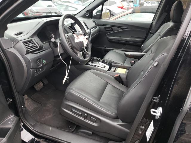 5FNYF8H02NB007271 - 2022 HONDA PASSPORT E 黑色 照片 7