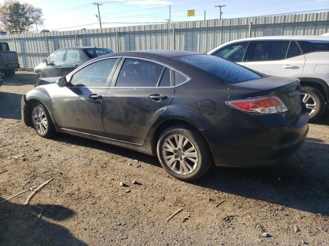 1YVHZ8CH4A5M44148 - 2010 MAZDA 6 I BLACK photo 2