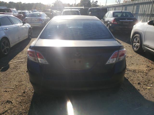 1YVHZ8CH4A5M44148 - 2010 MAZDA 6 I BLACK photo 6