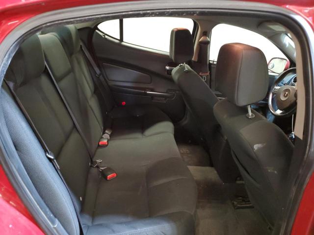 2G2WP552771196552 - 2007 PONTIAC GRAND PRIX წითელი ფოტო 10