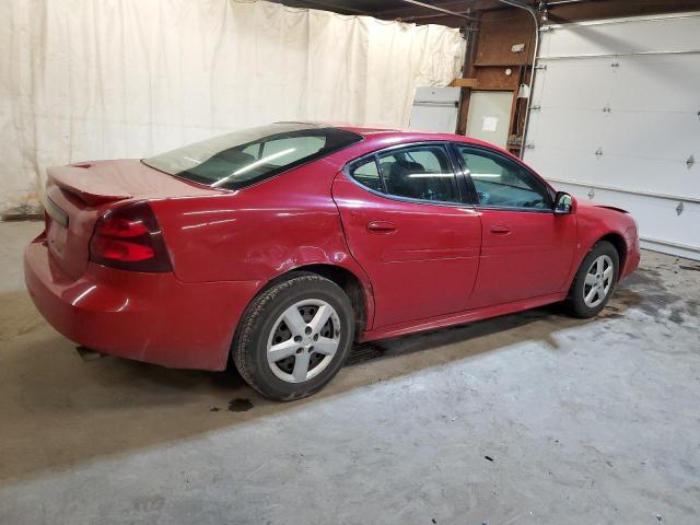 2G2WP552771196552 - 2007 PONTIAC GRAND PRIX წითელი ფოტო 3