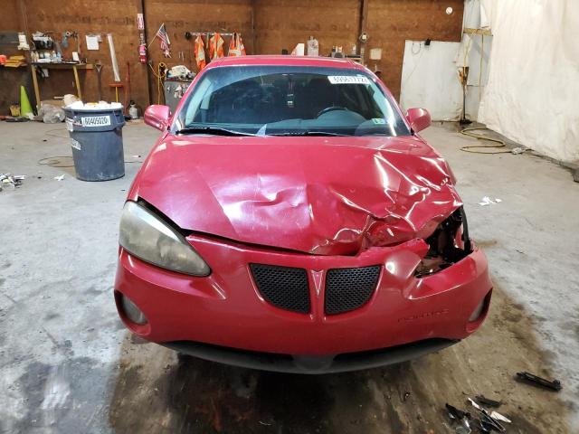2G2WP552771196552 - 2007 PONTIAC GRAND PRIX წითელი ფოტო 5