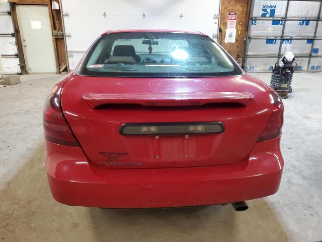 2G2WP552771196552 - 2007 PONTIAC GRAND PRIX წითელი ფოტო 6