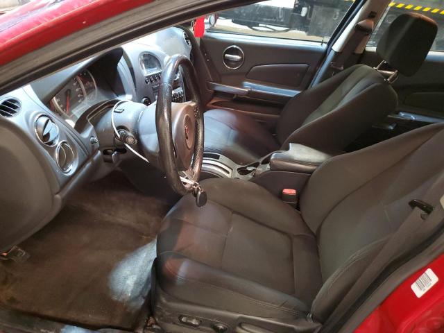 2G2WP552771196552 - 2007 PONTIAC GRAND PRIX წითელი ფოტო 7
