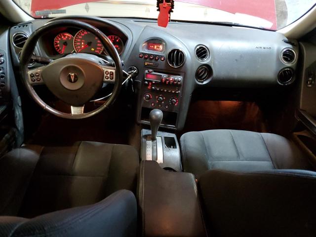 2G2WP552771196552 - 2007 PONTIAC GRAND PRIX წითელი ფოტო 8