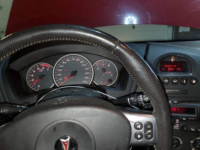 2G2WP552771196552 - 2007 PONTIAC GRAND PRIX წითელი ფოტო 9