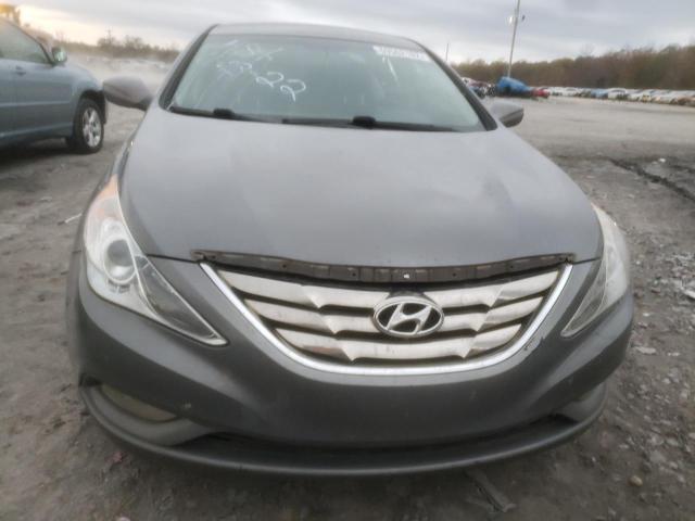 5NPEC4AC1CH428440 - 2012 HYUNDAI SONATA 4D GRAY photo 5