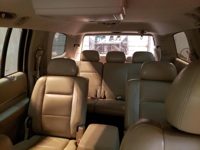 1A8HX58258F100162 - 2008 CHRYSLER ASPEN LIMI CREAM photo 10