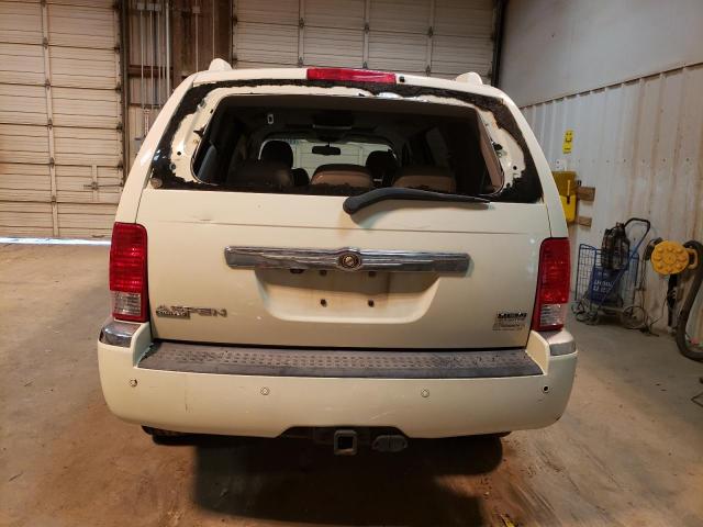 1A8HX58258F100162 - 2008 CHRYSLER ASPEN LIMI CREAM photo 6