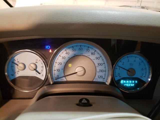 1A8HX58258F100162 - 2008 CHRYSLER ASPEN LIMI CREAM photo 9