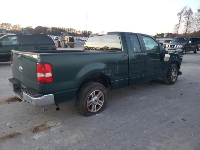 1FTPX12V67NA15625 - 2007 FORD F150 GREEN photo 3