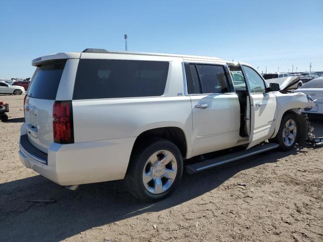 1GNSKKKC2FR535798 - 2015 CHEVROLET SUBURBAN K WHITE photo 3