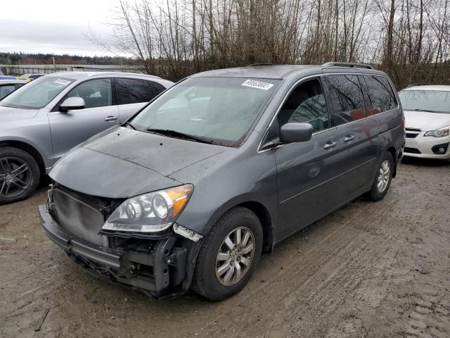 5FNRL3H45AB088523 - 2010 HONDA ODYSSEY EX CHARCOAL photo 1