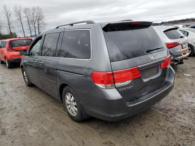 5FNRL3H45AB088523 - 2010 HONDA ODYSSEY EX CHARCOAL photo 2