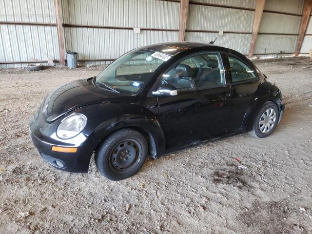 3VWRW31C99M504828 - 2009 VOLKSWAGEN NEW BEETLE BLACK photo 1