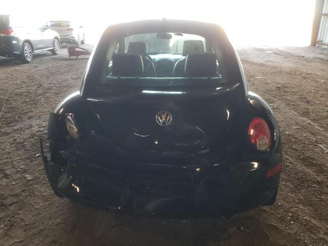 3VWRW31C99M504828 - 2009 VOLKSWAGEN NEW BEETLE BLACK photo 6