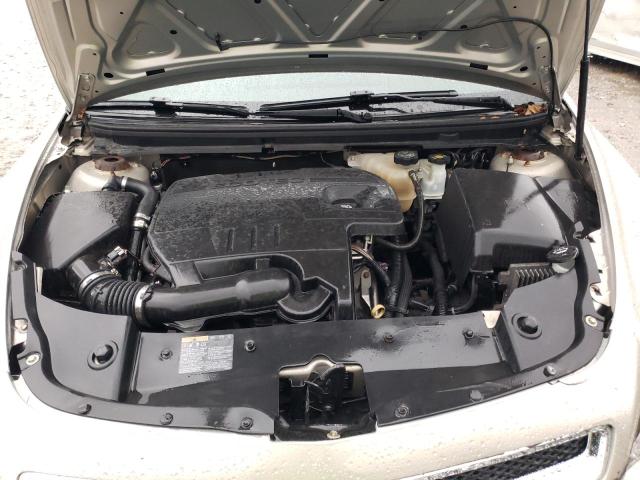 1G1ZC5E19BF352659 - 2011 CHEVROLET MALIBU 1LT 棕色 照片 11