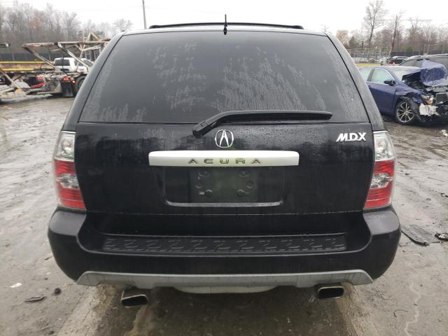 2HNYD18905H528165 - 2005 ACURA MDX TOURIN BLACK photo 6