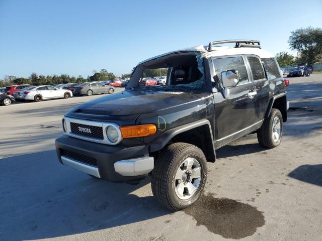 JTEBU11F570099507 - 2007 TOYOTA FJ CRUISER BLACK photo 1