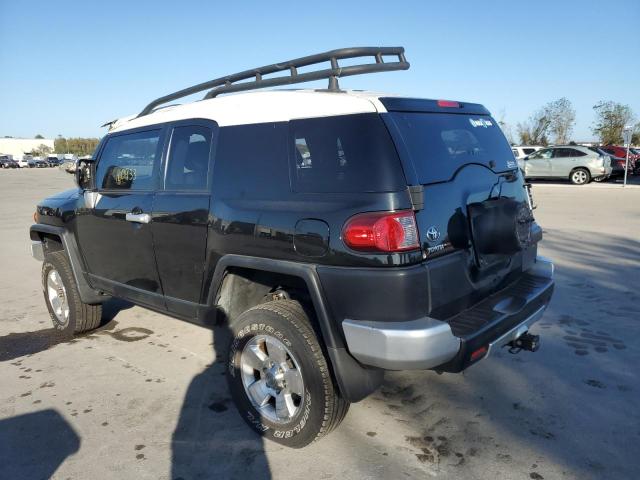 JTEBU11F570099507 - 2007 TOYOTA FJ CRUISER BLACK photo 2