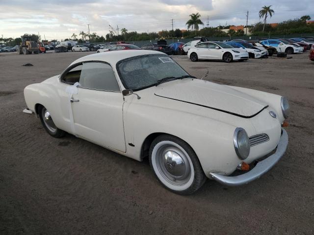 2633288 - 1958 VOLKSWAGEN KARMAMMGHA WHITE photo 4