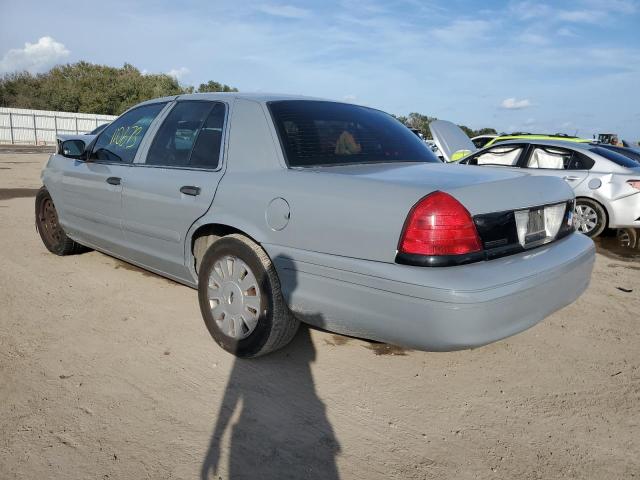 2FAHP71W06X142178 - 2006 FORD CROWN VICT GRAY photo 2