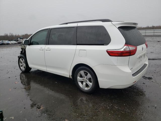 5TDKK3DC6FS587593 - 2015 TOYOTA SIENNA LE WHITE photo 2