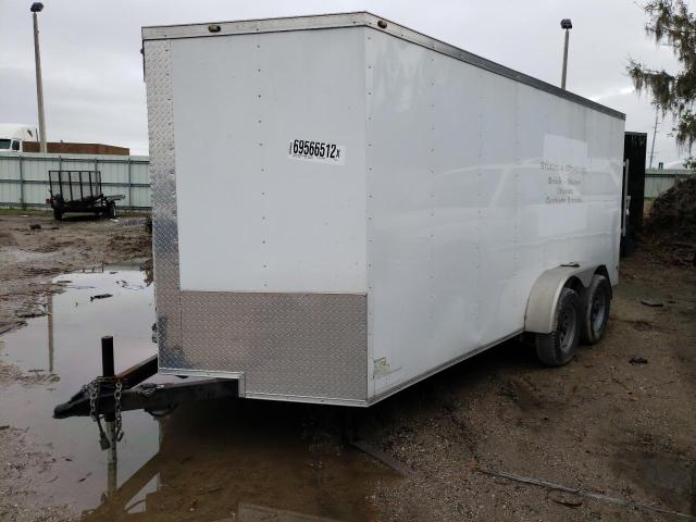 59LBE1625G1000720 - 2016 COMM TRAILER WHITE photo 2