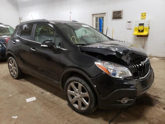 KL4CJHSB0GB735416 - 2016 BUICK ENCORE PRE BLACK photo 4