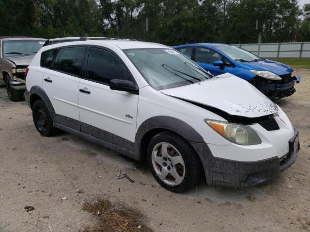 5Y2SM62844Z457852 - 2004 PONTIAC VIBE WHITE photo 4