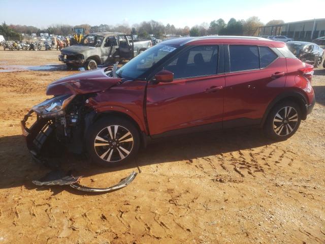 3N1CP5CU0KL516467 - 2019 NISSAN KICKS S MAROON photo 1